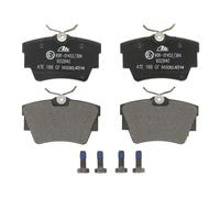 Brake pads 13.0460-2840.2 ATE for RENAULT NISSAN OPEL FIAT