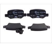 ATE 13.0460-2855.2 Brake pad set
