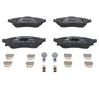 ATE Brake Pad Set 13.0460-2857.2 - Disc Brake for Opel/Vauxhall