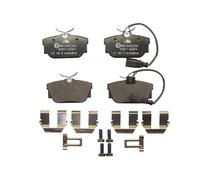 Fits ATE 13.0460-2872.2 Brake Pad Set, disc brake 13.0460-2872.2 Brake pads set