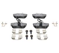 Fits ATE 13.0460-2872.2 Brake Pad Set, disc brake DE stock