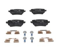 ATE Brake Pad Set 13.0460-2880.2 - Disc Brake, Fits Audi/Seat/Skoda/VW (A3, Q3, TT, EOS, Exeo)