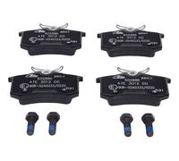 ATE Brake pad set excl. wear warning contact 13.0460-2886.2 Brake pads,Brake pad set, disc brake VW,AUDI,SKODA,Golf IV Schrägheck (1J1),POLO (6N2)