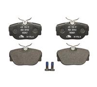 Fits ATE 13.0460-2921.2 Brake Pad Set, disc brake DE stock