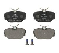 Brake pads 13.0460-2923.2 ATE for MERCEDES-BENZ 190