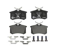 Fits ATE 13.0460-2937.2 Brake Pad Set, disc brake DE stock