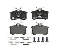 Brake pads 13.0460-2937.2 ATE for VW PEUGEOT SEAT AUDI SKODA
