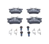 Brake Pad Set, Disc Brake ATE 13.0460-2937.2