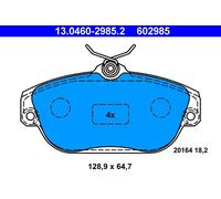 BRAKE PAD SET DISC BRAKE FOR VOLVO 740/Kombi/Break/Combi/Rural 940/II/Mk 960