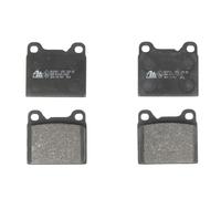 ATE 13.0460-3401.2 Brake pad set