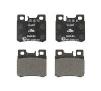 Fits ATE 13.0460-3805.2 Brake Pad Set, disc brake OE REPLACEMENT