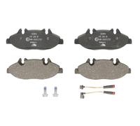 ATE Brake pad set incl. wear warning contact 13.0460-3819.2 Brake pads,Brake pad set, disc brake MERCEDES-BENZ,VIANO (W639),VITO Bus (W639)