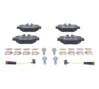 ATE Brake Pad Set 13.0460-3821.2 - Rear Disc Brake Pads for Mercedes-Benz W639 Vito/Viano/V-Class