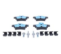 DISC BRAKE PADS SET FOR CITROEN C4 PICASSO I UD 5FV 9HR RHH 6FY RFJ ATE