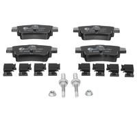 Brake pads 13.0460-3848.2 ATE for OPEL CORSA D
