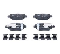 ATE Brake Pad Set 13.0460-3854.2 - for Toyota Verso (2ZR-FAE 1.8L, 2AD-FHV 2.2L)