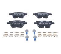 ATE Brake pad set VW,AUDI,SKODA 13.0460-3858.2 5K0698451,5K0698451A,5K0698451C 5K0698451D,JZW698451Q,5K0698451,5K0698451A,5K0698451C,5K0698451D