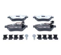 FRONT BRAKE PAD SET DISC BRAKE FITS: FITS FOR PUNTO EVO 1.4 NATURAL POWER/1.2