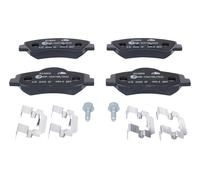 DISC BRAKE PADS SET FOR PEUGEOT 308 II AHW 5FM 5GN 5FV 5FA HMZ 9HP 9HC ATE