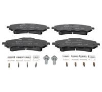 FRONT BRAKE PAD SET DISC BRAKE FITS: PEUGEOT 308 II 1.6 THP/1.6 THP 125/1.2 V