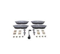 ATE Brake pad set 13.0460-3893.2 incl. wear warning contact with brake caliper screws with accessories VOLKSWAGEN: Multivan 6, California T6 Minibus