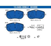 Fits ATE 13.0460-3898.2 Brake Pad Set, disc brake 13.0460-3898.2 Brak ⭐UK Stock⭐