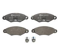 Brake pads 13.0460-3977.2 ATE for RENAULT NISSAN CITROËN