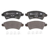 ATE 13.0460-3978.2 Brake pad set