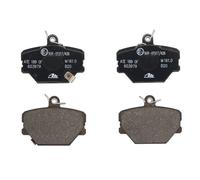 Fits ATE 13.0460-3979.2 Brake Pad Set, disc brake OE REPLACEMENT