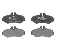 Fits ATE 13.0460-3990.2 Brake Pad Set, disc brake OE REPLACEMENT