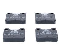 ATE Brake Pad Set 13.0460-4030.2 for MERCEDES-BENZ 190 W201 Rear 82-93