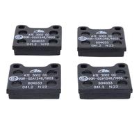 Fits ATE 13.0460-4033.2 Brake Pad Set, disc brake UK Stock