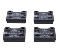 BRAKE PAD SET DISC BRAKE FOR MERCEDES BENZ 8 W114 M 180 954 M 114 920 ATE T4114