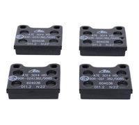 BRAKE PAD SET DISC BRAKE FOR MERCEDES BENZ 8 W114 M 180 954 M 114 920 ATE T4114