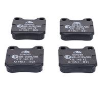 ATE Brake pad set excl. wear warning contact 13.0460-4040.2 Brake pads,Brake pad set, disc brake OPEL,SAAB,VAUXHALL,VECTRA B (36_)