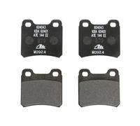 ATE 13.0460-4043.2 Brake pad set
