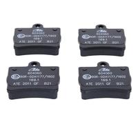 Fits ATE 13.0460-4060.2 HAM PADS. MERCEDES W202 C-CLASS 96-00 REAR ⭐UK Stock⭐