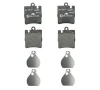 4x ✅Fits ATE 13.0460-4065.2 Brake Pad Set, disc brake 13.0460-4065.2 ⭐UK Seller⭐