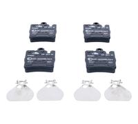 Fits ATE 13.0460-4065.2 HAM PADS. MERCEDES W210 96-02 REAR ⭐UK Stock⭐