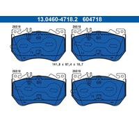 ATE 13.0460-4718.2 Brake pad set