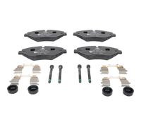 13.0460-4826.2 ATE BRAKE PAD SET, DISC BRAKE FRONT AXLE FOR MERCEDES-BENZ VW
