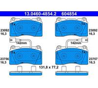 ✅Fits ATE 13.0460-4854.2 BRAKE PADS FRONT ALFA GIULIETTA 1.4 10- ⭐UK Seller⭐