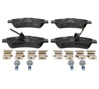 REAR BRAKE PAD SET DISC BRAKE FITS: FITS FOR DUCATO VAN 140 NATURAL POWER/150