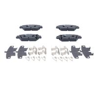 ATE 13.0460-5530.2 Brake pad set