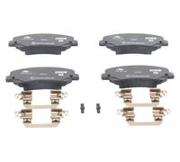 ATE 13.0460-5563.2 Brake pad set