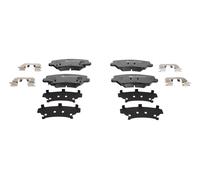 Brake Pad Set, disc brake ATE 13.0460-5645.2 for KIA CEE'D (JD) 1.4 2015-2018