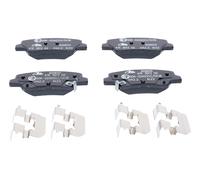 ATE 13.0460-5650.2 Brake pad set