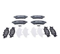 Brake Pad Set, disc brake ATE 13.0460-5656.2 for FORD USA F-150 4.9 1986-1991