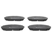 ATE 13.0460-5722.2 Brake Pad Set, disc brake for TOYOTA