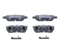 ATE Brake Pad Set 13.0460-5735.2 Acoustic Wear Warning - Fits Outlander 3, Lancer 7/8, Jeep Compass